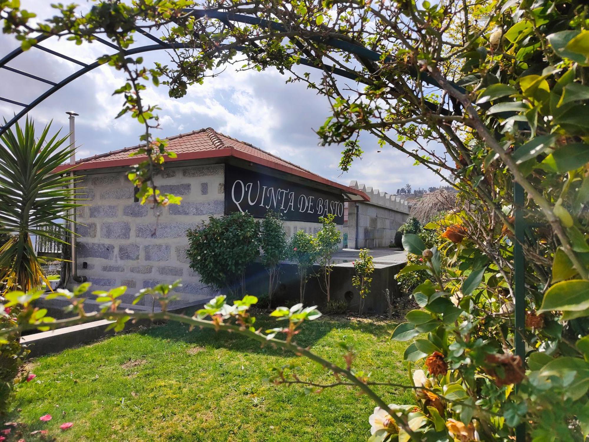 ホテル Quinta De Basto House フェルゲイラス エクステリア 写真