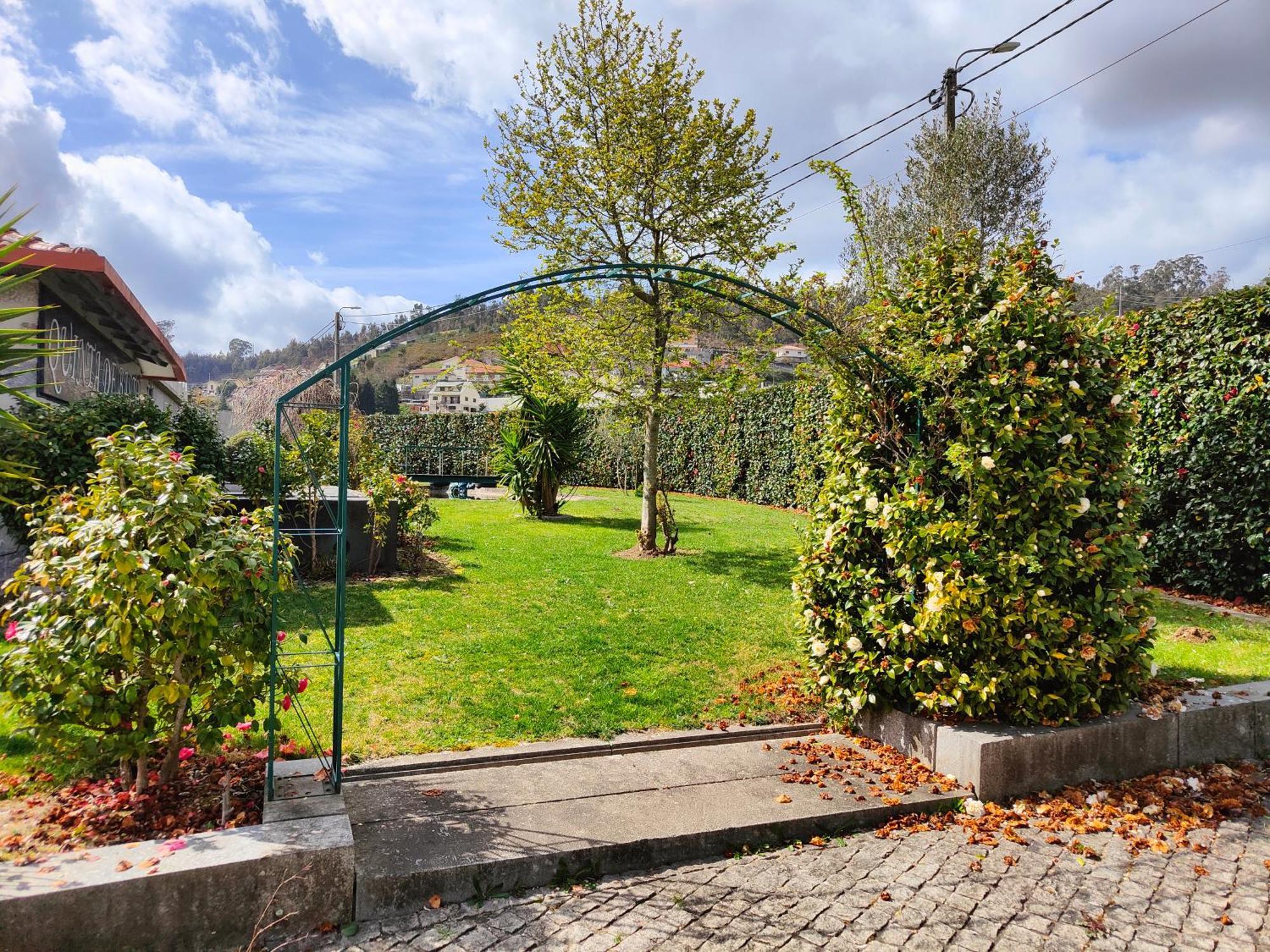 ホテル Quinta De Basto House フェルゲイラス エクステリア 写真
